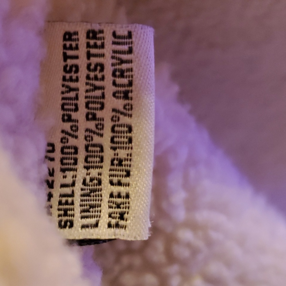 Y2K Embroidered Faux Fur Coat - Picture 12 of 13